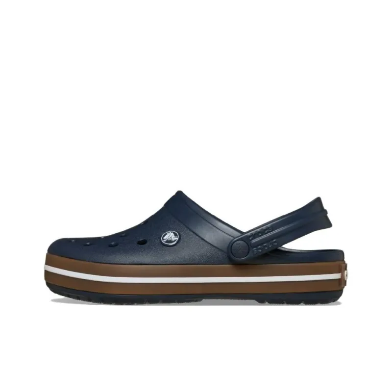 Crocs Crocband Смола Croslite Сабо Унисекс Морской синий