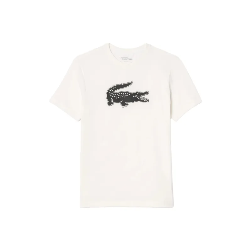 LACOSTE T-рубашка мужская черно-белая