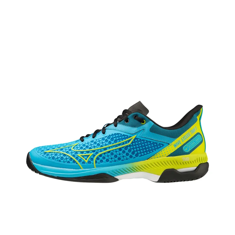 Mizuno Wave Exceed Tour 5 Амортизация Устойчивость к истиранию Кроссовки для тенниса Унисекс
