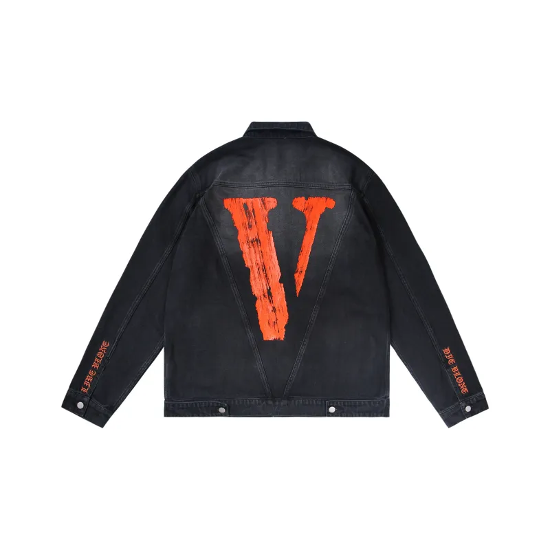 VLONE Унисекс Джинсовые Куртки