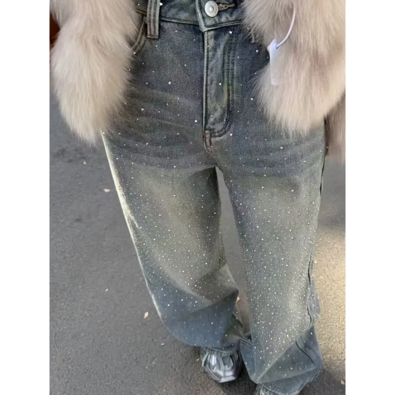 Struggle Vintage95 Джинсы Женские