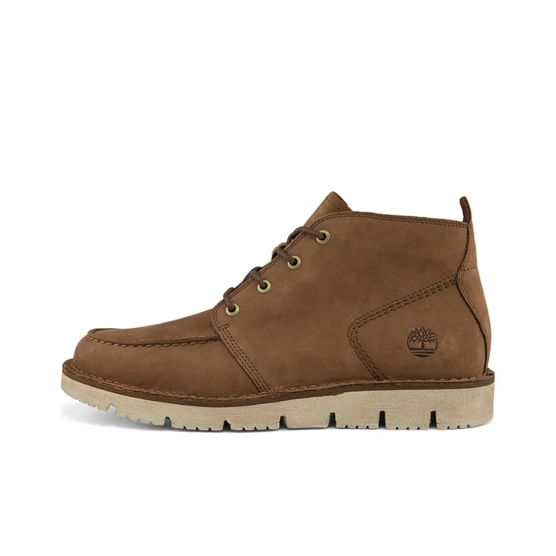 Timberland Chukka Коровья кожа Теплоизоляционный Увеличение высоты Длина лодыжки Аутдор Мужской