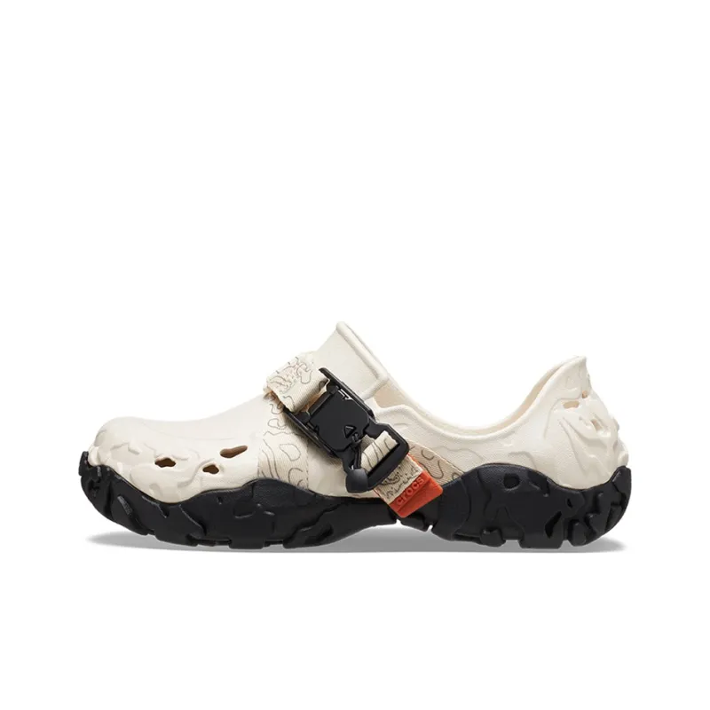 Crocs ПУ (полиуретан) Спортивные сандалии мужские цвет бетонно-серый