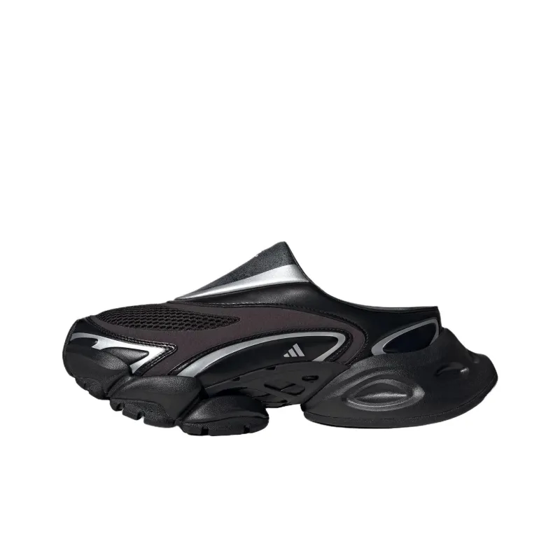 Adidas XLG Runner Mule Повседневная обувь Унисекс Черный Серебряный