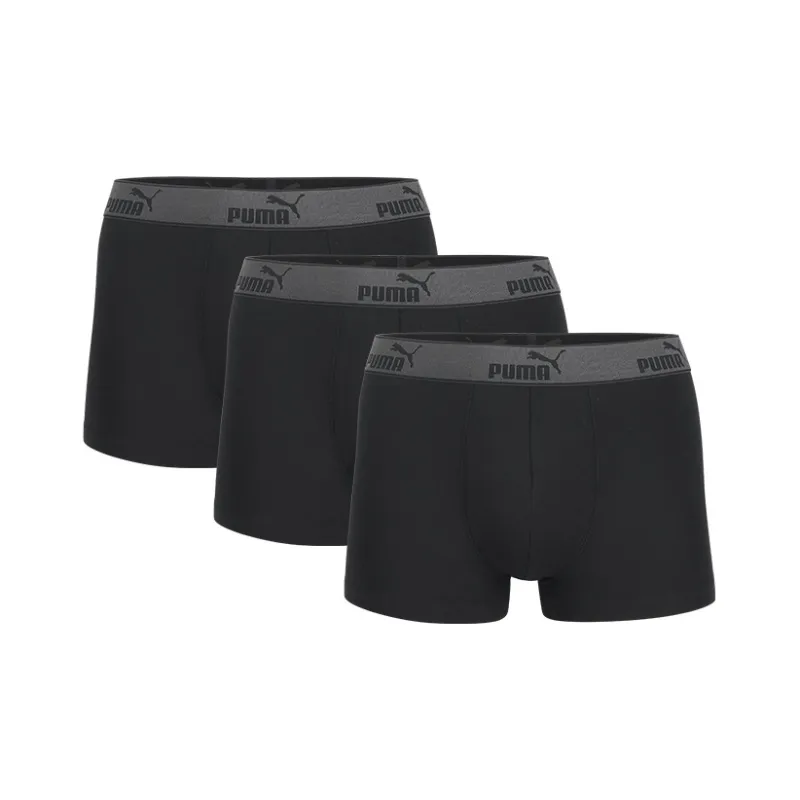 PUMA Мужское нижнее белье Combo Set Черного цвета