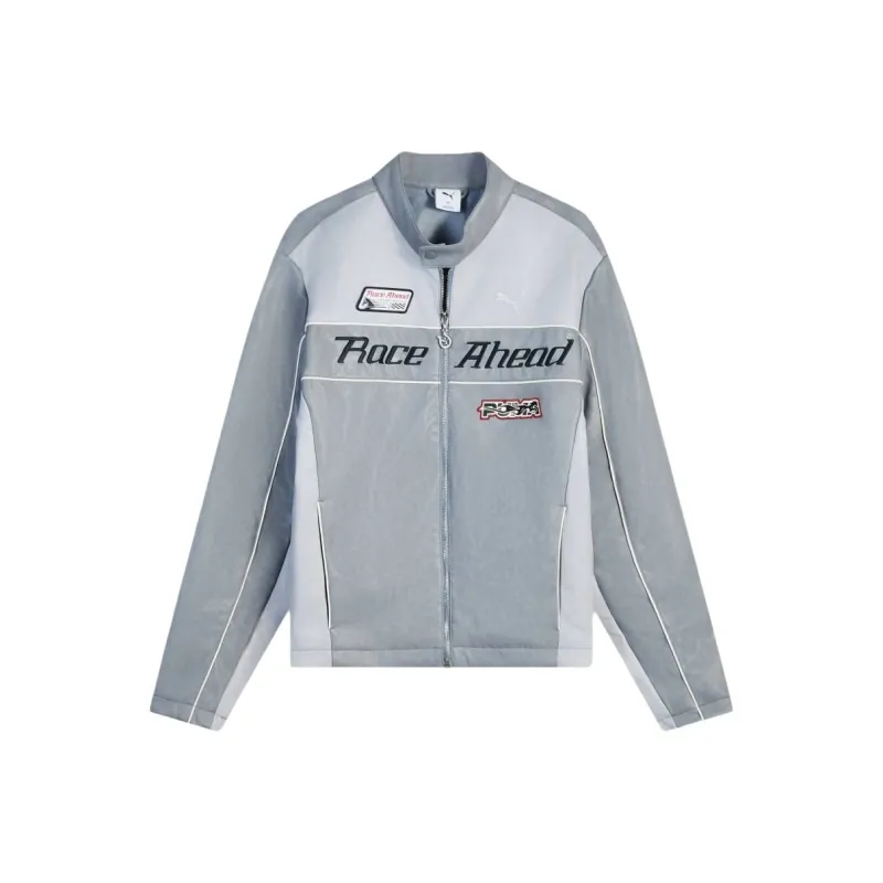 PUMA FW25 Race AHEAD ПУ (полиуретан) JKT Куртка Унисекс