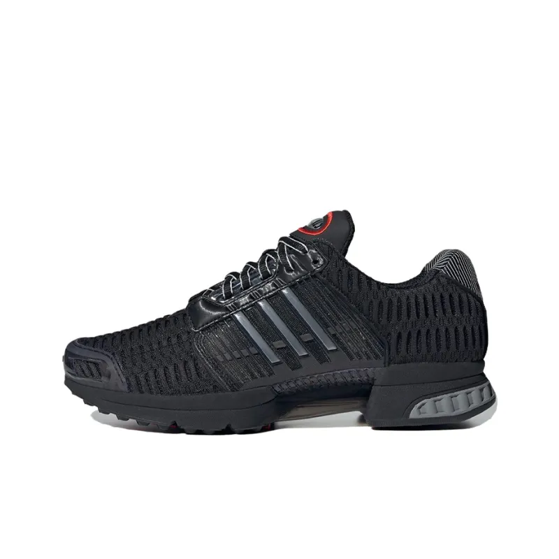 Adidas Originals Climacool Low Топ Повседневные Городские Беговые Кроссовки Унисекс Черные