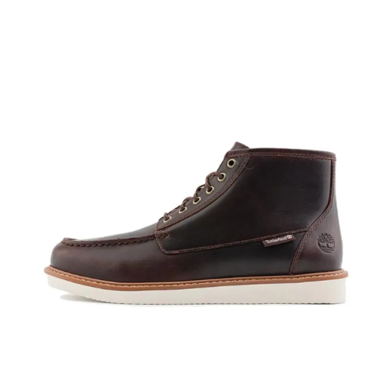 Timberland Chukka Водонепроницаемый Устойчивый к истиранию Длина до щиколотки Аутдор Мужской Коричневый