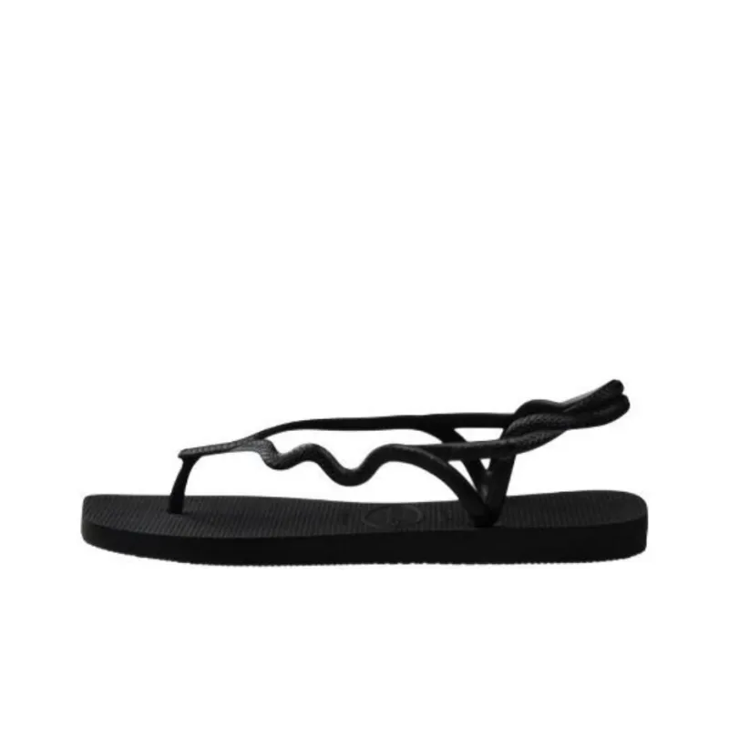 Havaianas SOLEIL One Шнуровые Сандалии Женские Черные