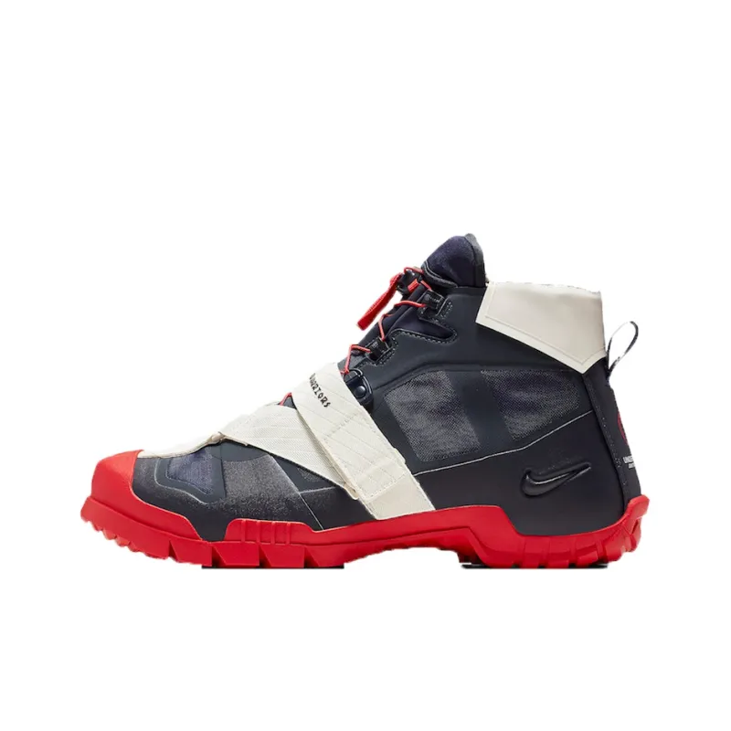 NIKE SFB Mountain Противоскользящие Устойчивые к истиранию MID Верх Многоцветные Кроссовки для тренировок Универсальные
