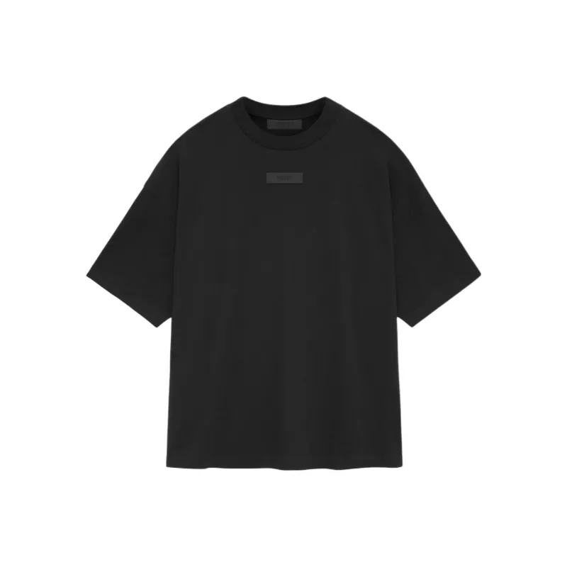 Fear of God ESSENTIALS 2024 T-Shirt Мужская Темно-деревянный черный Черный
