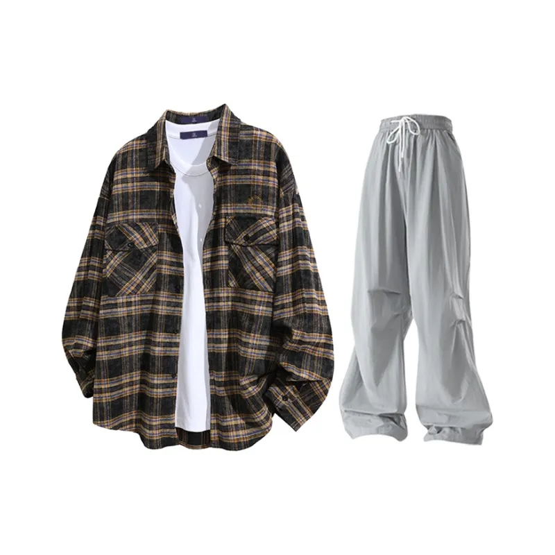 FAX FOR FMACM Рубашка Комплект Унисекс