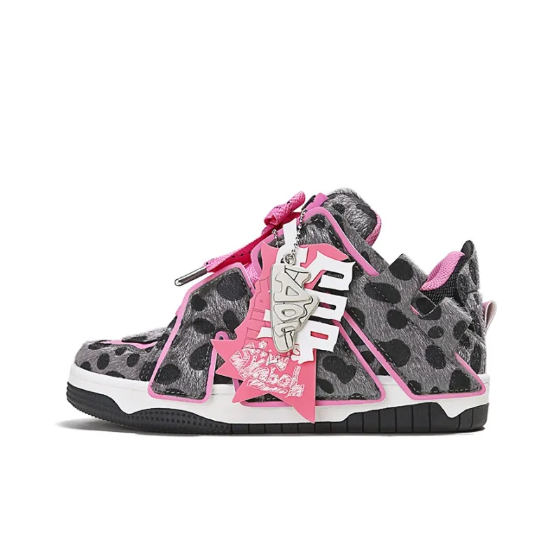 ADCDAVINCI Ice Cream Collection визуально увеличивает рост низкие кроссовки для скейтбординга унисекс разноцветные