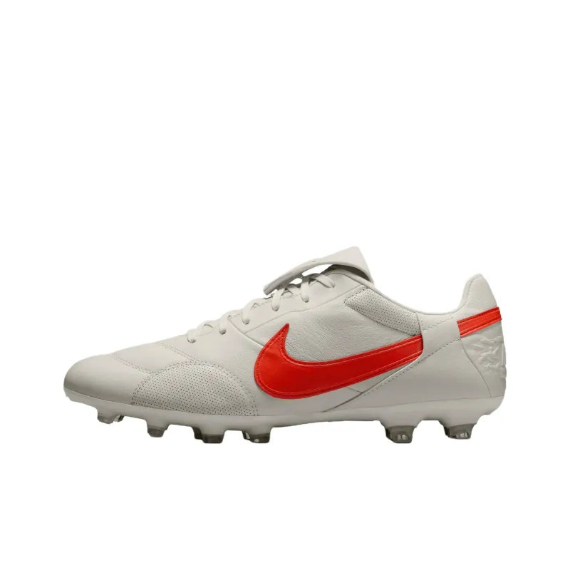 Nike Premier 3 Футбольные бутсы Унисекс Светло-серый