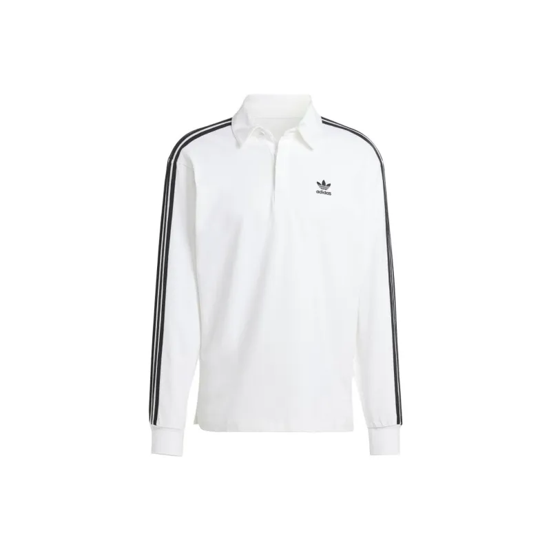 Adidas Originals Adicolor Поло Мужское Белое