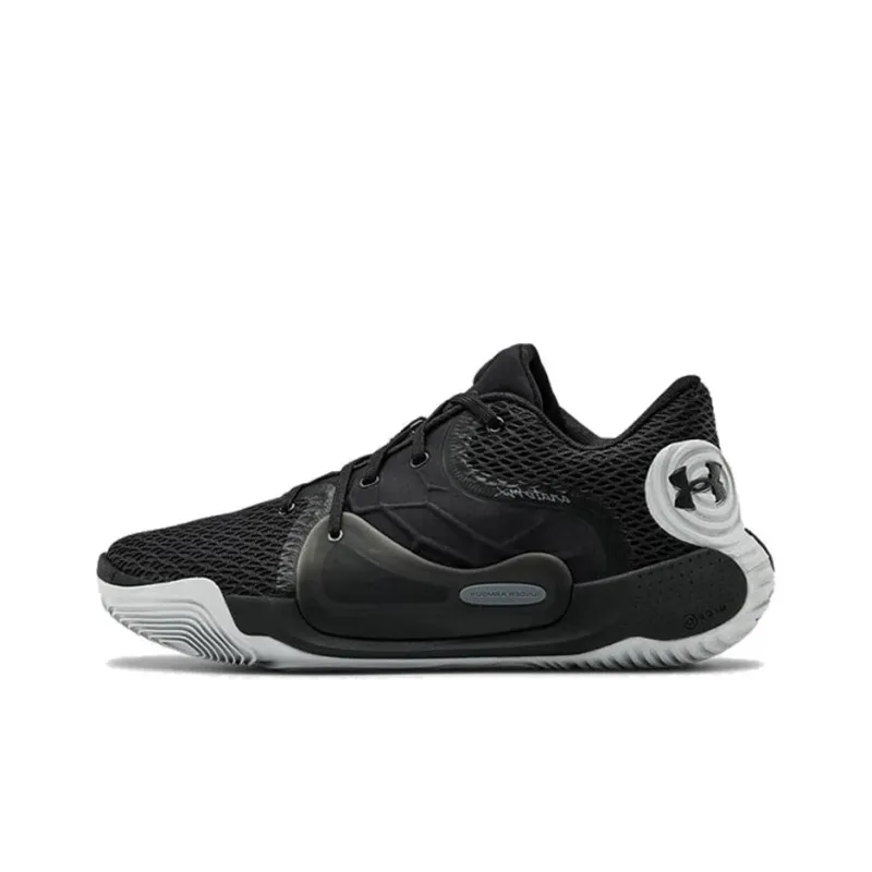 Under Armour Spawn 2 Ткань Амортизация Противоскользящий Устойчивый к истиранию Низкий Топ