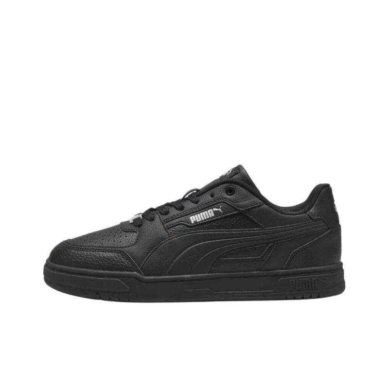 PUMA Caven 3,0 Low Топ Скейтборд Кроссовки Унисекс Черные