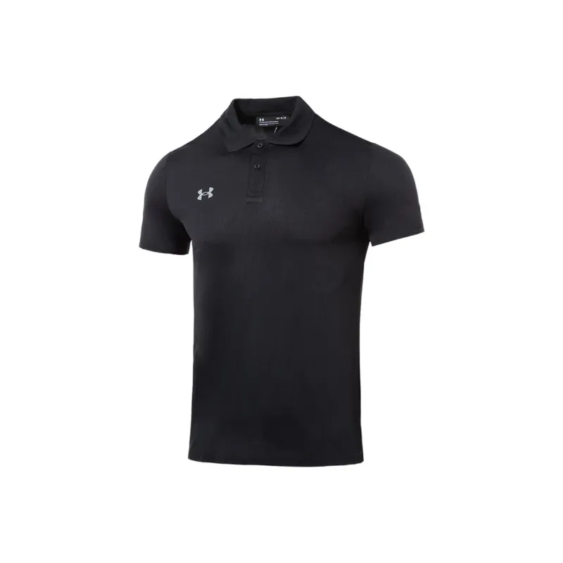 Under Armour Поло Мужское Черное