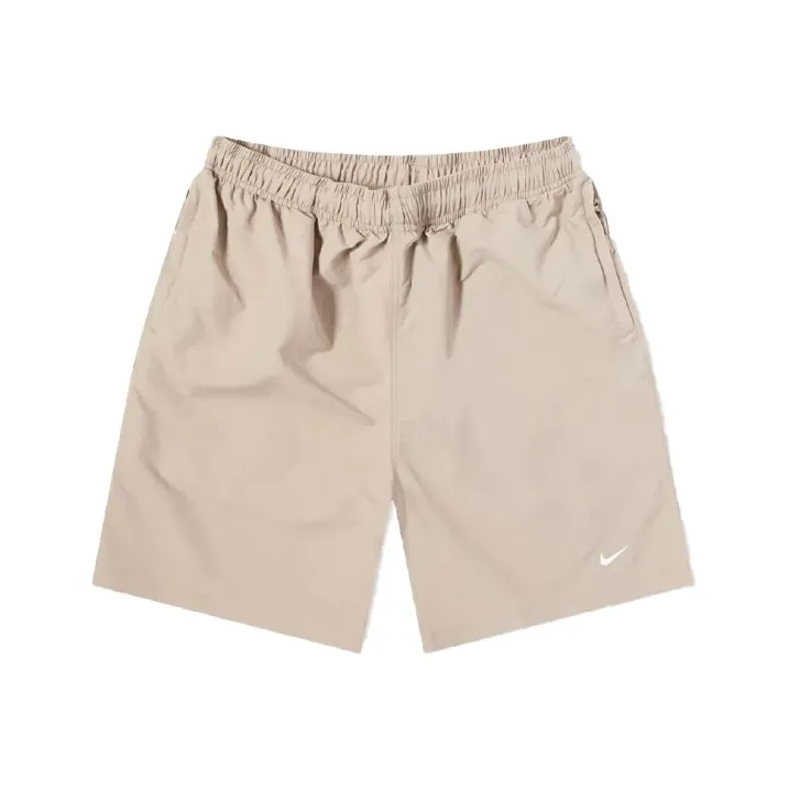 Nike Malted Желтые Мужские Повседневные Шорты