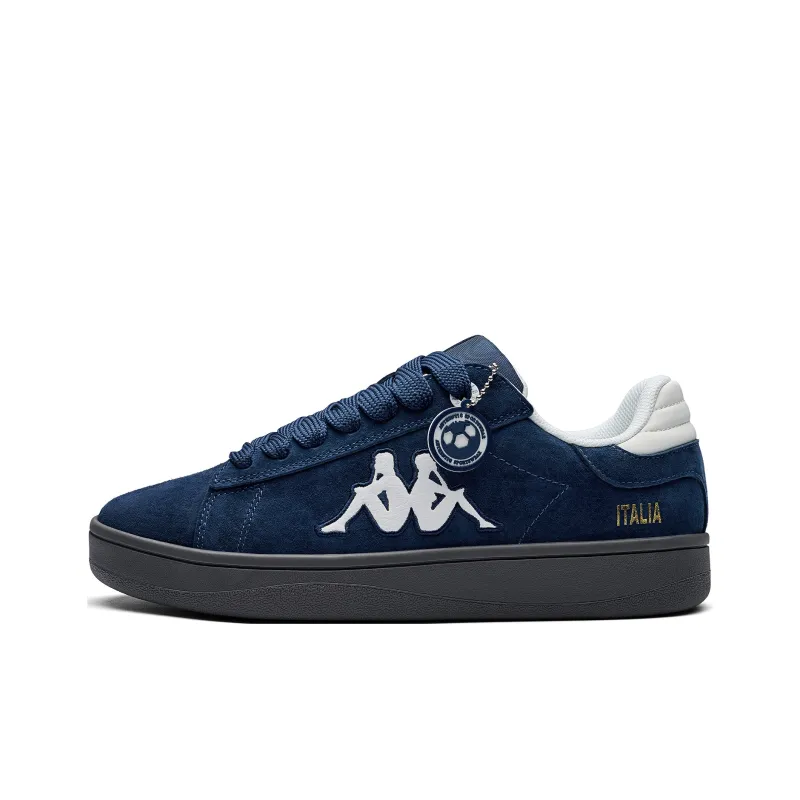 KAPPA Спина To Спина Противоскользящие Устойчивые к износу Легкие Низкие Кроссовки для скейтбординга Унисекс