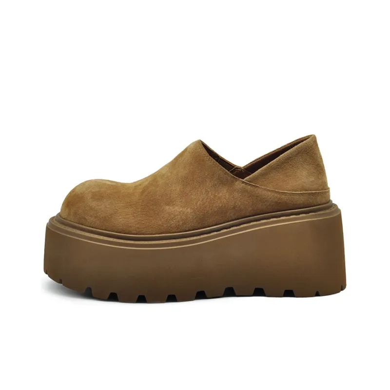 ARTMU Раздельная свиная кожа Повседневная обувь Женская