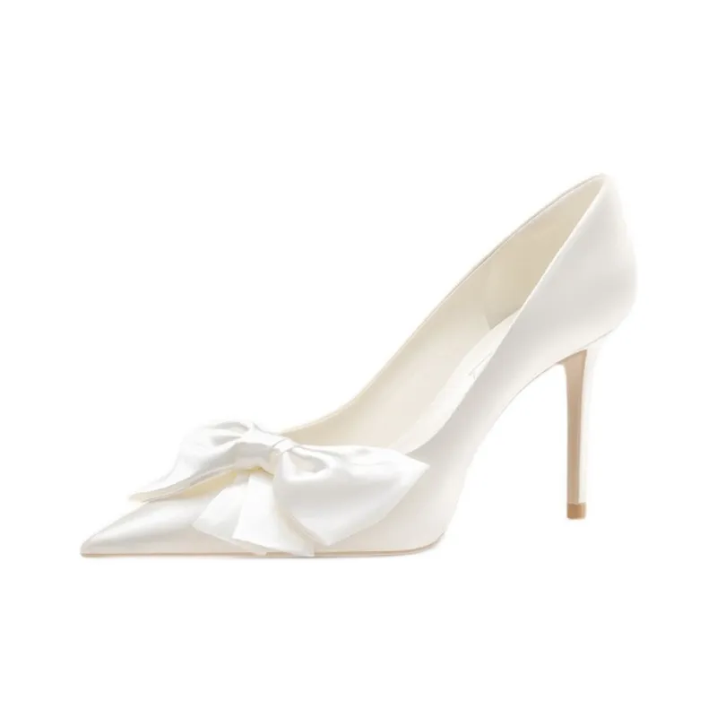 Xingdiman Низкий каблук Высокие каблуки 8 см Женские Белые