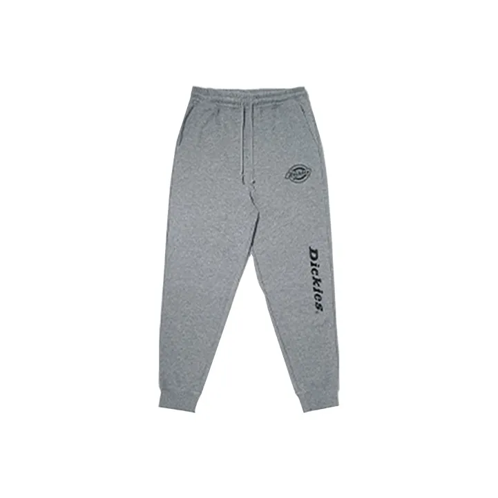 Dickies Штаны с манжетами Тренировочные штаны Унисекс Средний серый с перьями