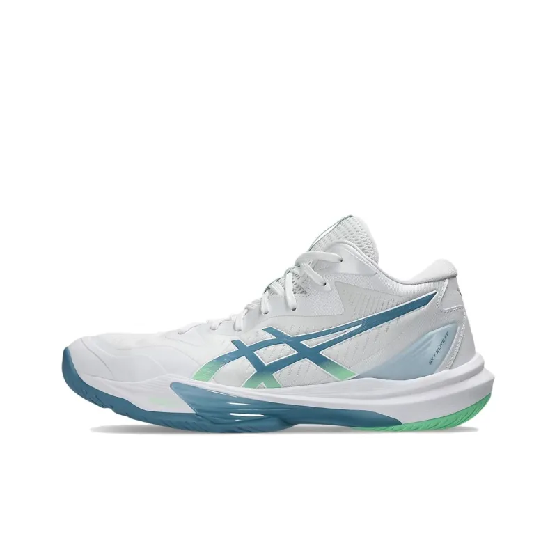 Asics Sky Elite FF 3 Волейбольные кроссовки Мужские Белые