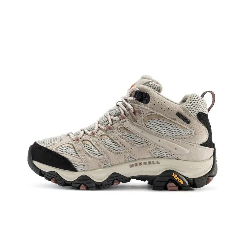 MERRELL MOAB 3 MID WP Текстиль Кожа Противоскользящий Устойчивый к истиранию Водонепроницаемый и Дышащий Верх