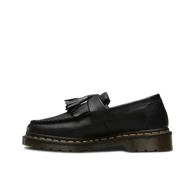 Dr.Martens Adrian кожаные лоферы женские черные