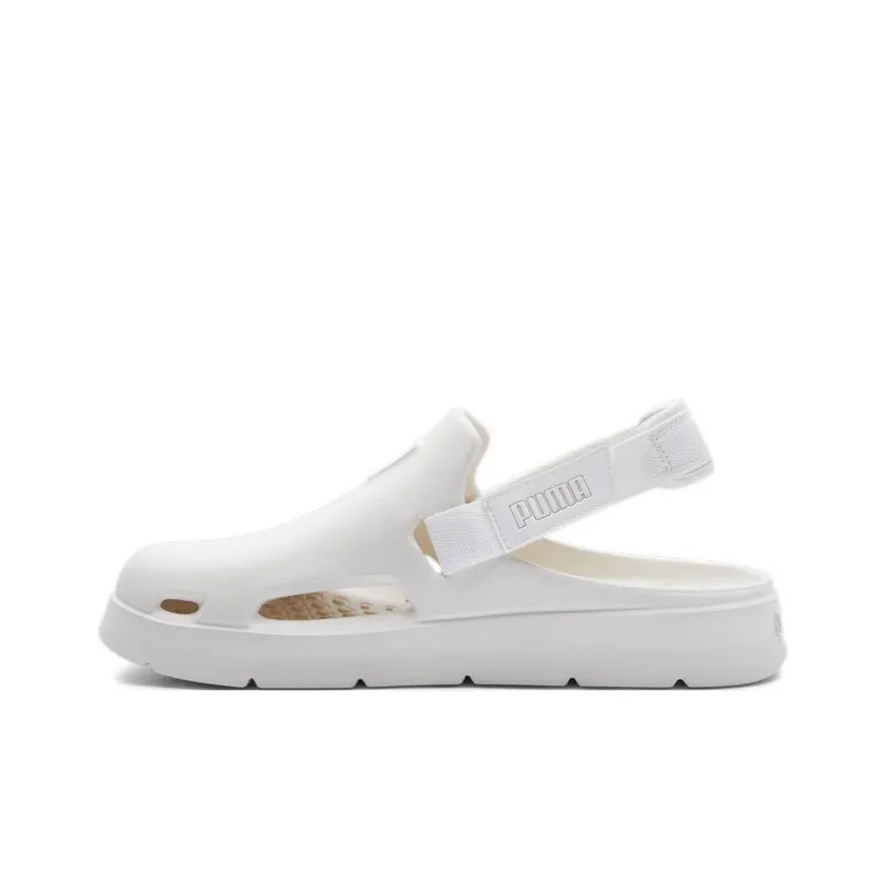 PUMA Shibui Mule ЭВА Мягкий и Комфортный Сабо Унисекс Белый