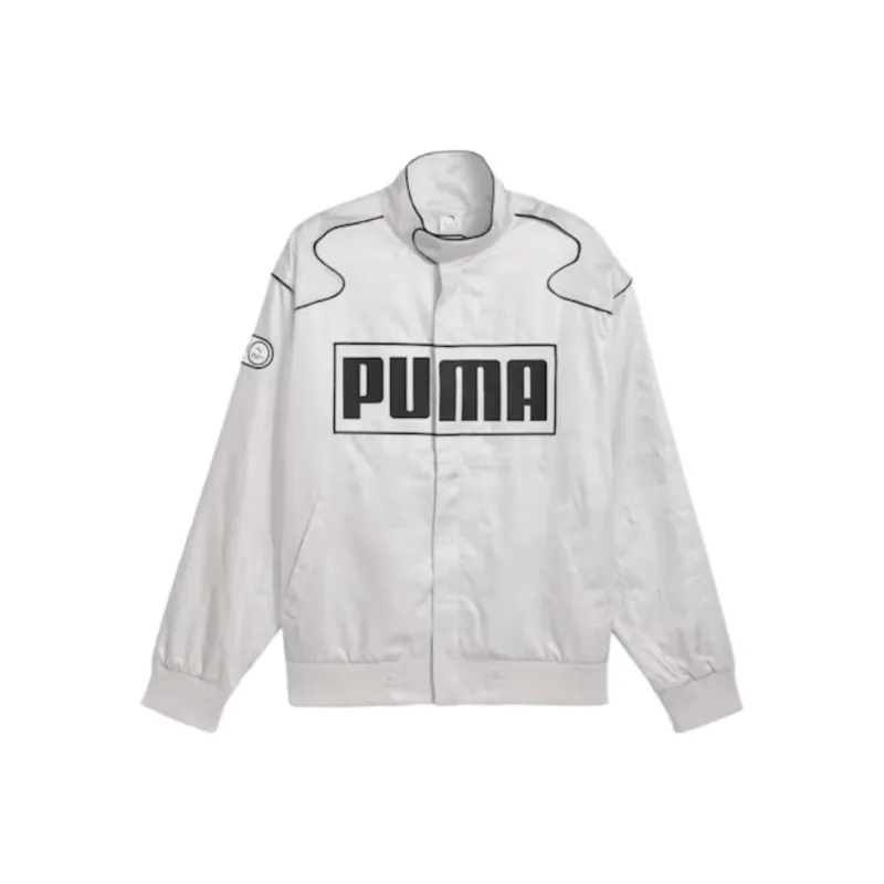 PUMA ArchiveRELAXED Сезонные Куртки и Пальто Унисекс Ледниковый Серый