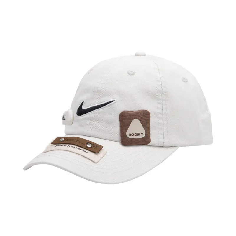 Nike Ацетатные Кепки Унисекс Белые