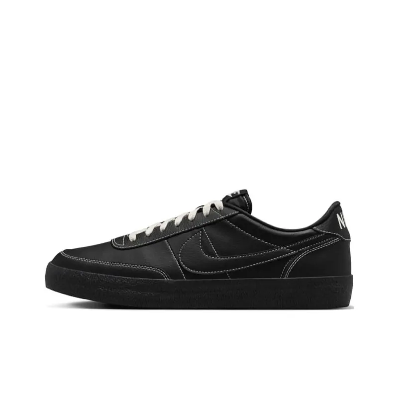 Nike Killshot 2 Low Топ Скейтборд Кроссовки Мужские Черные
