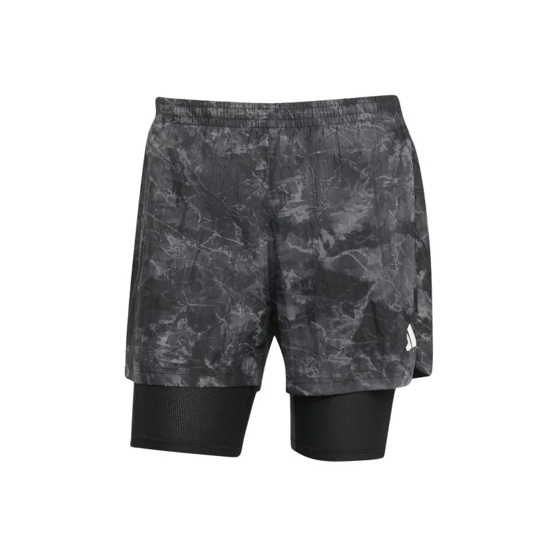 Adidas Повседневные шорты Мужские Черные