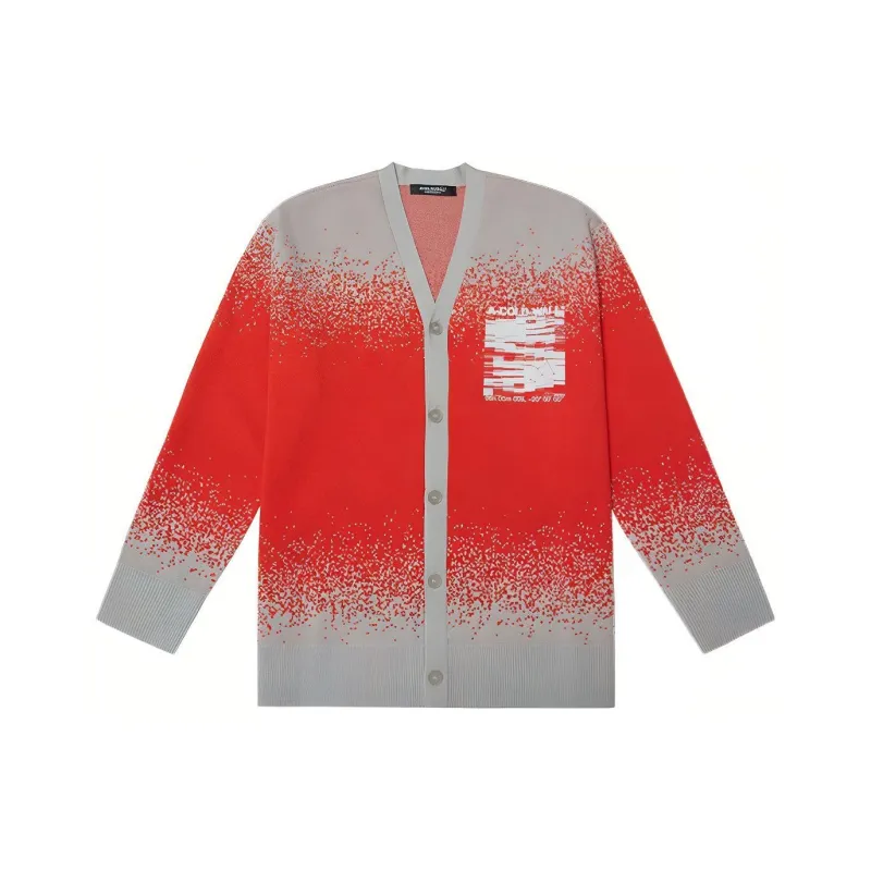 A Cold Wall* Red Unisex Свитеры