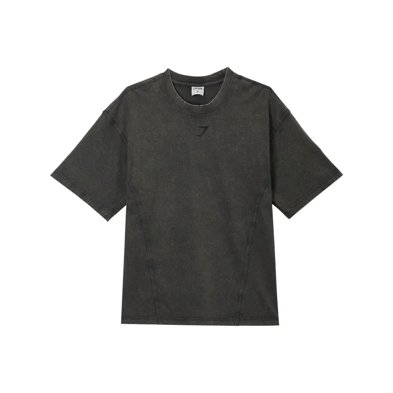 GYMSHARK T-Shirt Мужской Агат Серый