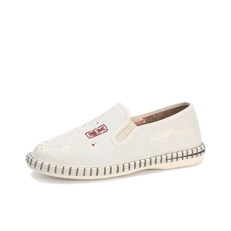 TAIHEYUAN Традиционные тканевые туфли с низким верхом Мужские