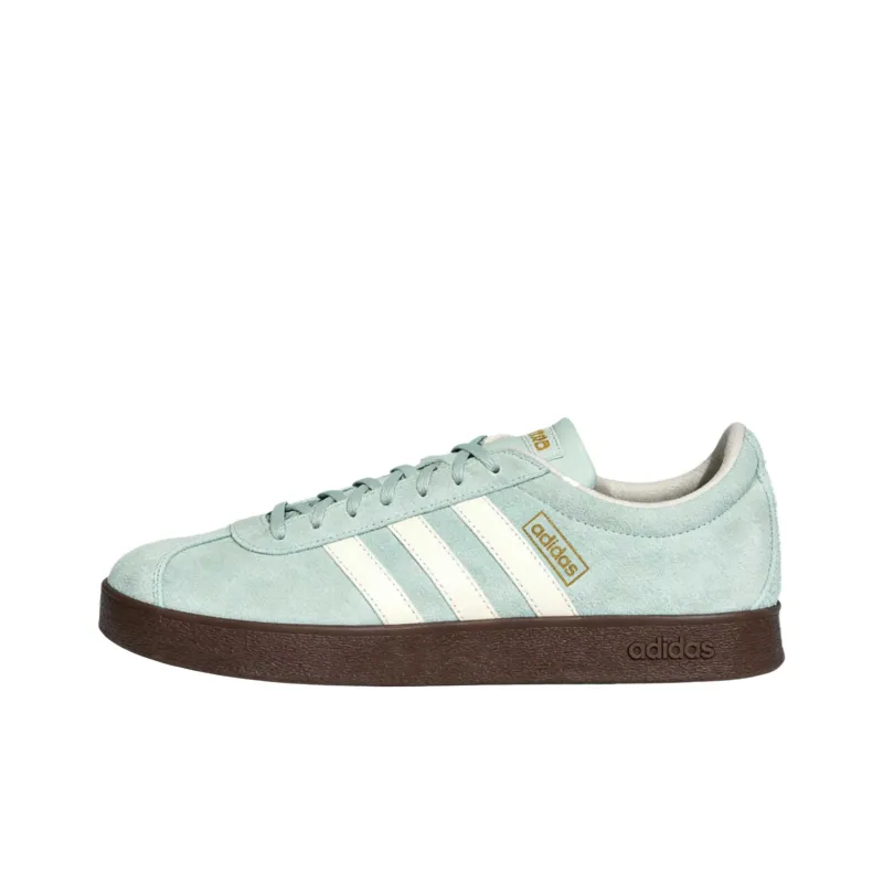 Adidas Vl Court Classic Немецкие армейские кроссовки Унисекс Зеленый