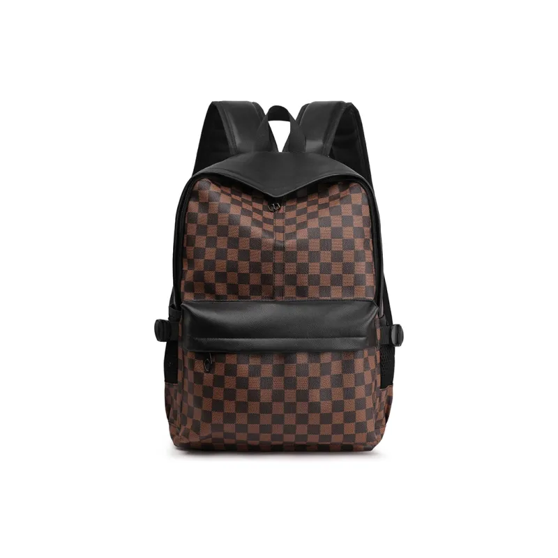 OURFUN Нейлон Рюкзак Стандартный Унисекс Темно-Серый Темно-Коричневый