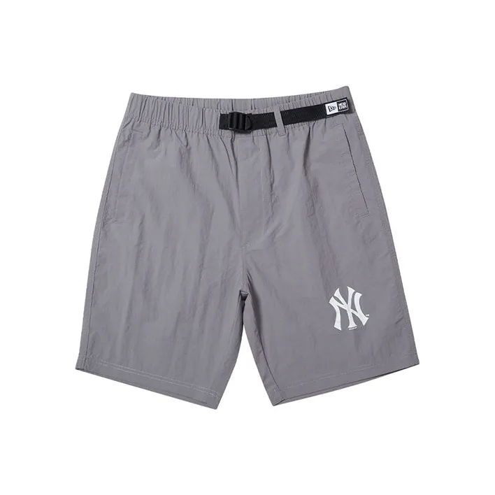 New Era Серые Унисекс Повседневные Шорты