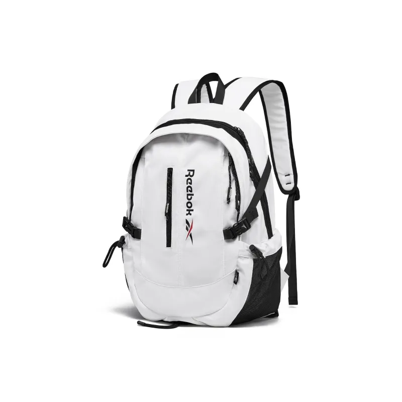 Reebok Ткань Рюкзак Стандартный (Standard) Унисекс Экрю Полуночный Черный