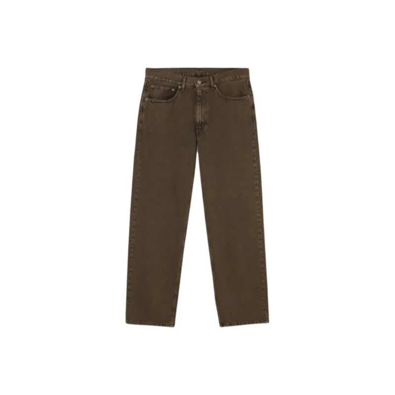 Levis Cracked Ферн Коричневый Мужские Джинсы