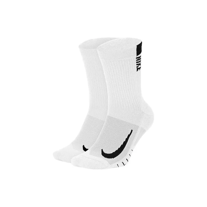 Nike Колено Высокие Носки Унисекс Белые