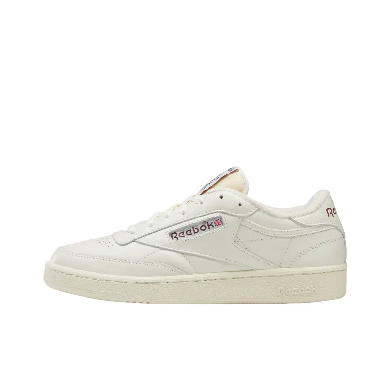REEBOK CLUB C 85 VINTAGE Низкие Кроссовки для скейтбординга Унисекс Бежевые