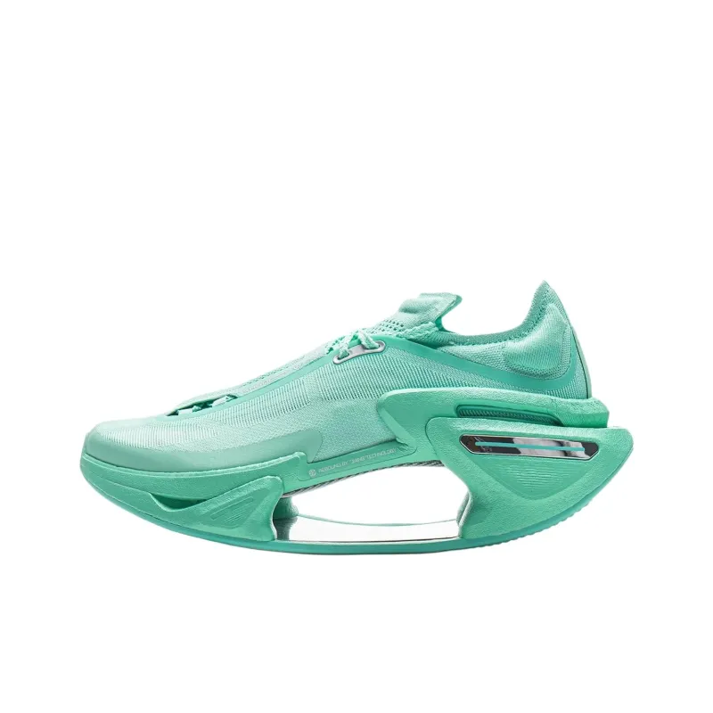 Li NING Shadow 3,0 Амортизация Устойчивость к истиранию Дышащий Легкий Отскок Низкий Верх Беговые Повседневные Кроссовки