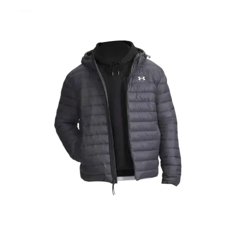 Under Armour Пуховая куртка Мужская Серый цвет Замковая Скала