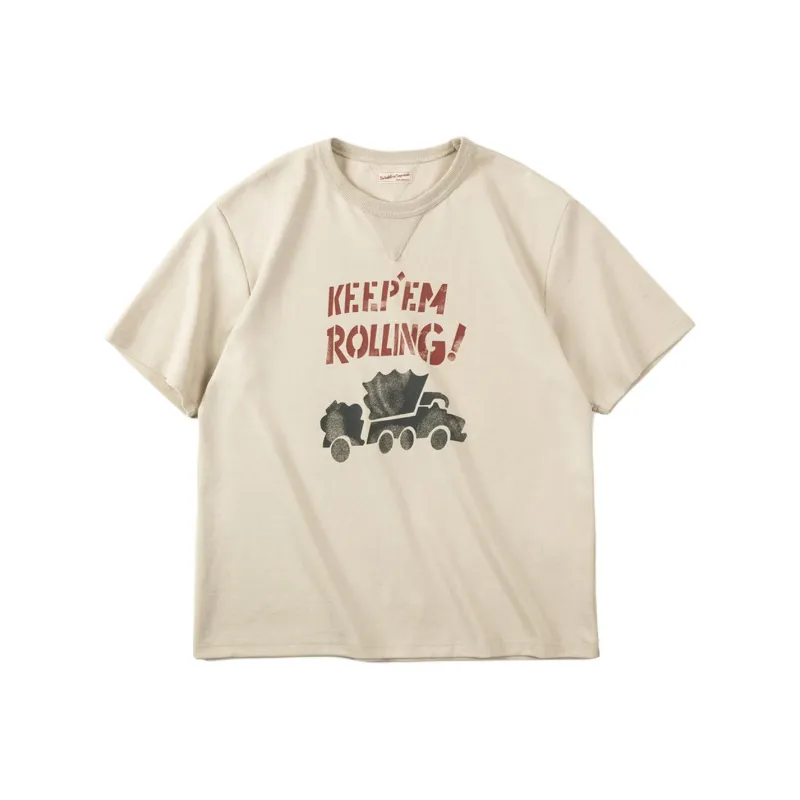 MADEN American Casual T-Shirt Мужская