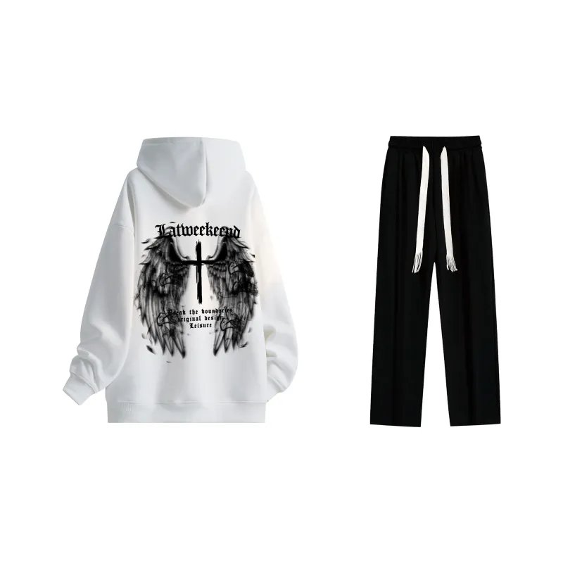 LA'T.WEEKEND Комплект Свитшот Унисекс