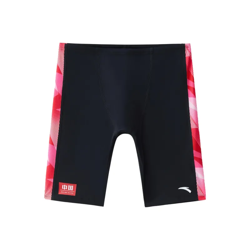 Anta Плавательные шорты Мужские Основной Черный